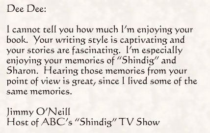 review of Vinyl Highway from Jimmy O'Neill Host of ABC's "Shindig" TV Show