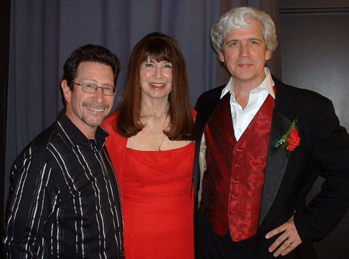 Musical director Barry Fasman, Dee Dee, Dick