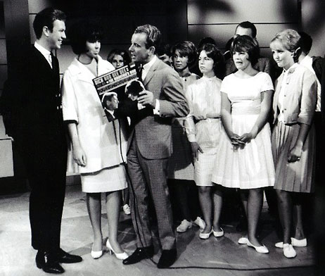 Dick and Dee Dee Interviewed by Lloyd Thaxton on the Lloyd Thaxton Show in Los Angeles.